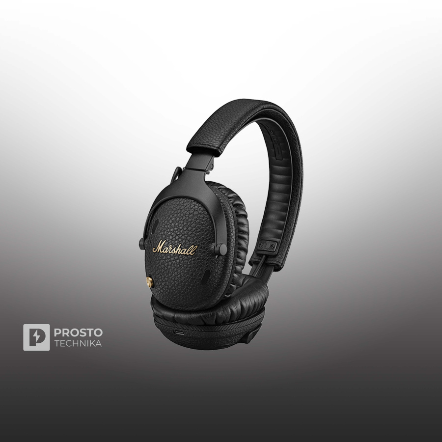 Наушники Marshall Monitor III ANC Black